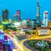 胡志明市的一角。图自互联网