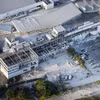2026年7月28日，日本熊本县永旺梦乐城（Aeon Mall）在地震后的受损情况。图自共同社/越通社发