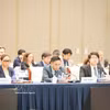越南农业与环境部副部长阮国治率团出席会议。图自越通社