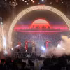 2026年岘港新年庆典开幕式上的艺术表演节目。图自越通社