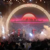2026年岘港新年庆典开幕式上的艺术表演节目。图自越通社