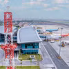 海防市吉碑航空港。图自越通社