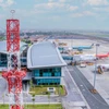 海防市吉碑航空港。图自越通社