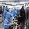 设在宁平省，由韩国投资的MCNEX VINA公司。图自越通社