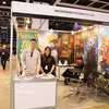 Mockingbird Pictures公司的展位。图自越通社