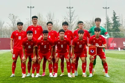U23越南队 图自越南足联 