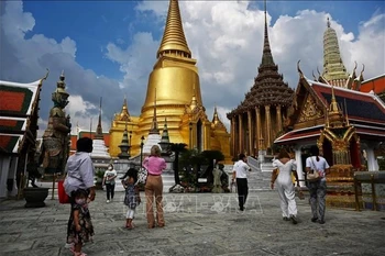 附图：2026年泰国经济增长预计将低于2%。图自AFP/越通社