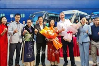 广宁省迎来今年邮轮旅游季首趟北海—下龙国际邮轮