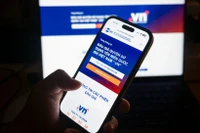 首次拍卖双字符国家域名 “.vn”。图自越通社