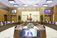 会议现场。图自越通社