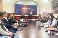 新闻发布会现场。图自人民报