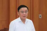 越共中央书记处常务书记陈锦绣。图自越通社