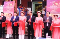 庆祝越南文化遗产周开幕式现场。图自越通社