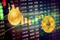 目前尚无企业提出参与加密资产市场的申请。图自越通社