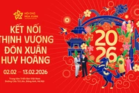 2026年首届春季博览会宣传海报。图自vietnam+