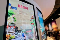 河内旅游推广活动亮相2025年世博会。图自越通社