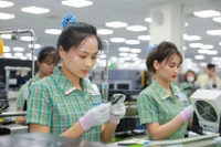 越南依然是理想的投资目的地。图自越通社