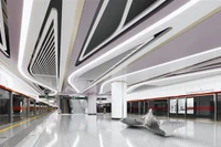 滨城—参良地铁线效果图。图自越通社