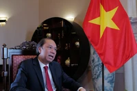 越南驻美国大使阮国勇。图自越通社