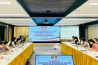 研讨会现场。图自越通社