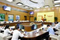 会议现场。图自越通社