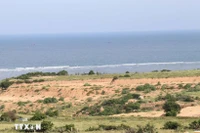 宁顺核电站一号项目选址现场。图自越通社