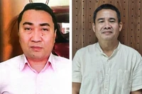 被告人黎忠科（右）与被告人杜文牙。图自 bocongan.gov.vn.jpg