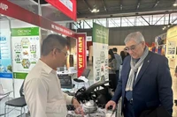 越南展区。图自越通社