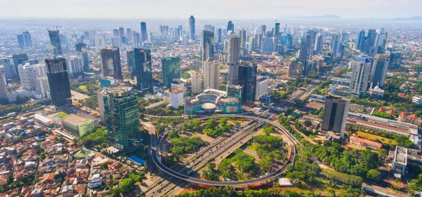 雅加达一角。图自互联网