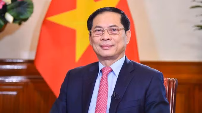 越南政府副总理裴青山。图自越通社