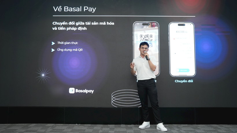 Basal Pay —— 越南首个加密资产转换项目。图自岘港报