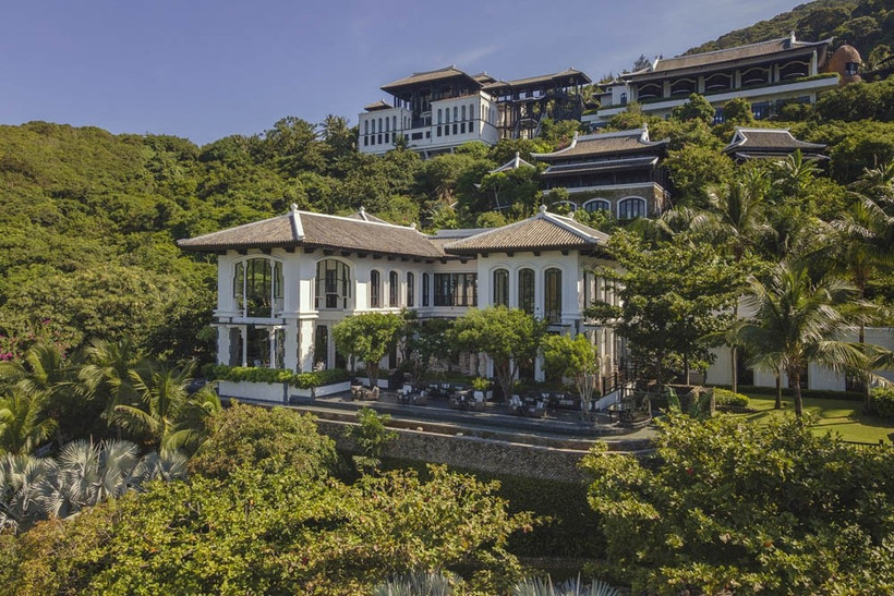 岘港洲际阳光半岛度假村的La Maison 1888餐厅。图自互联网
