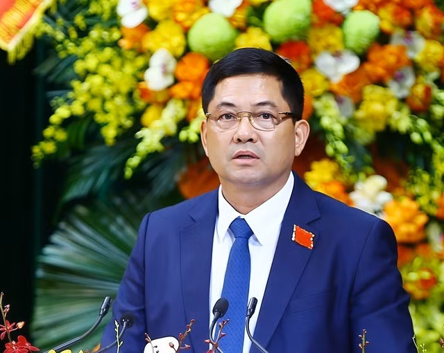越共中央委员、北宁省委书记阮鸿泰。图自互联网