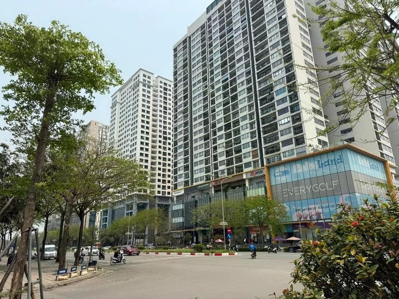 外资积极涌入越南房地产市场。 图自vietnam+