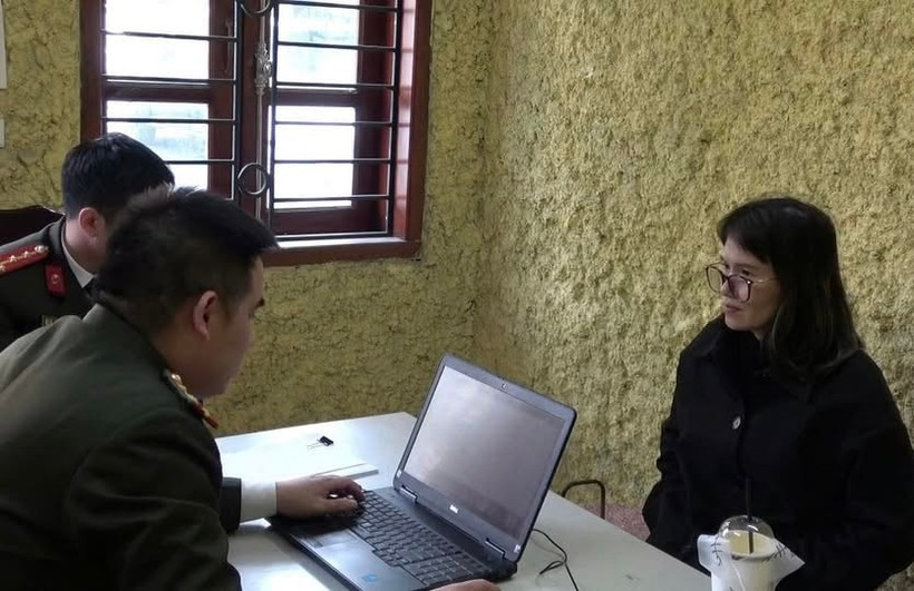 立案调查黄氏红泰反国家宣传案。图自人民军队报