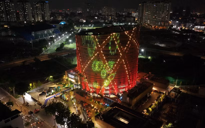 胡志明市推动文化产业与夜间经济融合发展。图自越通社