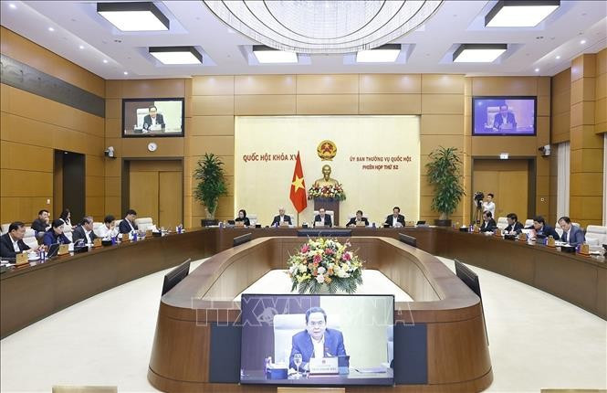 会议现场。图自越通社