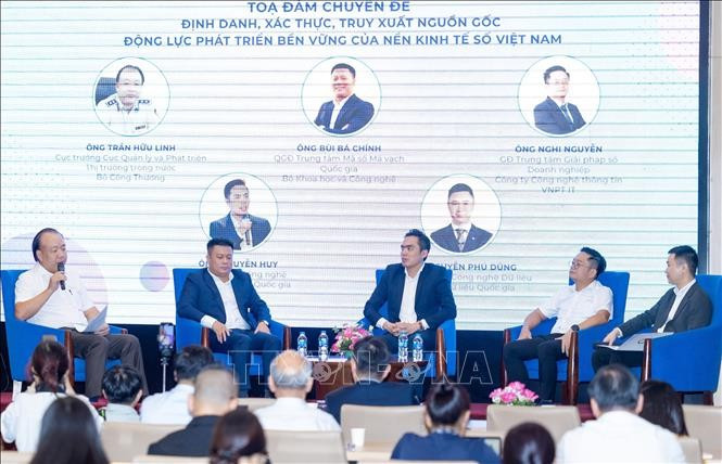 研讨会现场。图自越通社