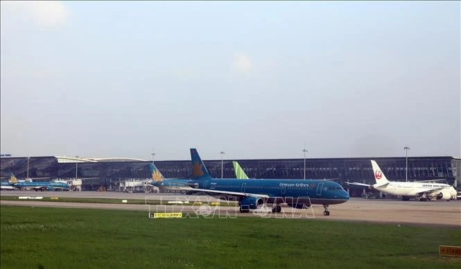 越南航空公司避开中东冲突地区空域。图自越通社