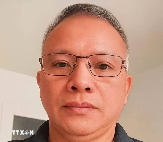 被告人阮文台。图自越通社