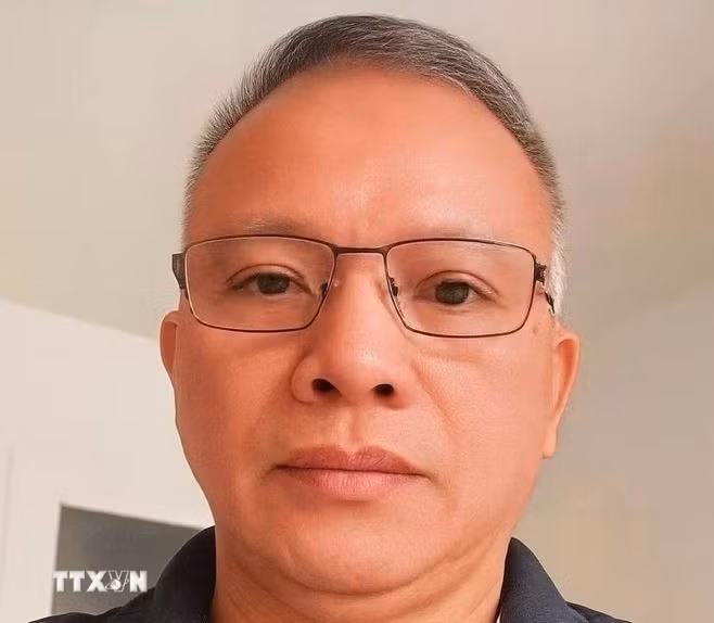 被告人阮文台。图自越通社