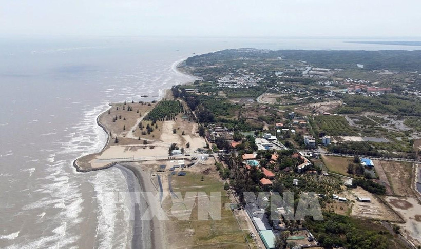 Vingroup集团获批建设芹耶-头顿跨海通道。图自越通社