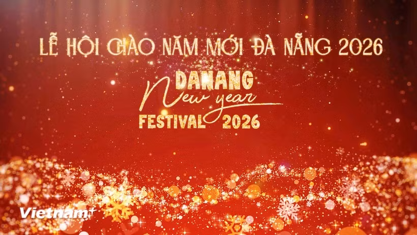 岘港将举行绚烂多彩的2026年迎新年活动。图自vietnamplus