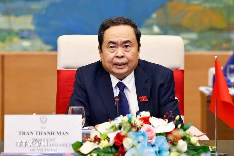 陈青敏将出席在瑞士举行的第六次世界议长大会，并对摩洛哥和塞内加尔进行正式访问