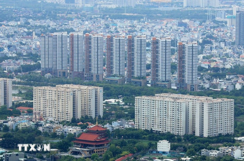 两级地方政府——符合国际潮流的举措。图自越通社