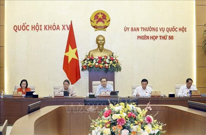 会议现场。图自越通社