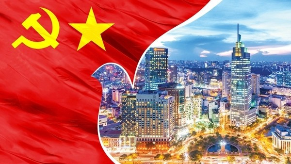 越南以和平稳定为国家快速可持续发展的基础。图自政府报
