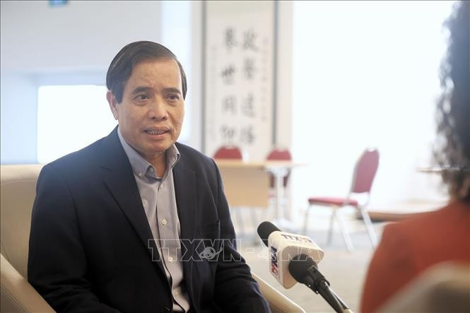 新加坡李光耀公共政策学院教授武明姜。图自越通社