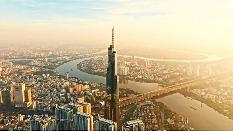 这部短片展现了2025年的胡志明市——一座现代、充满活力、快速发展的城市。图自人民报