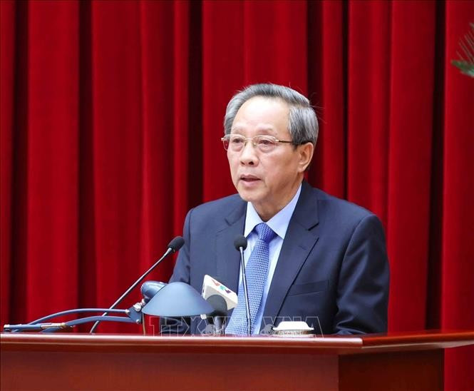 中央组织部常务副部长黄登光。图自越通社